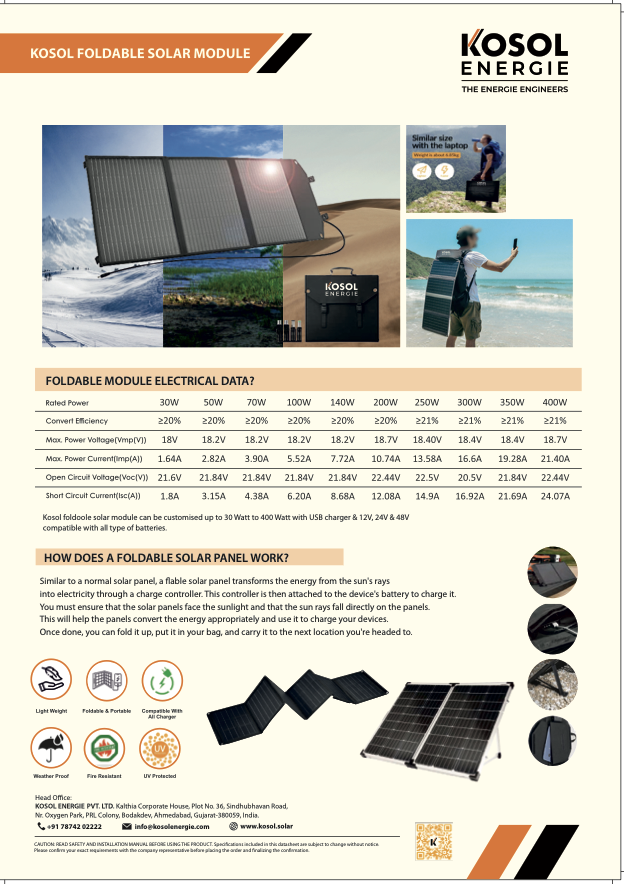 Flexible &. Foldable Module AW INDIA 2026
